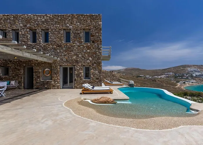 Lagoon Villa Mykonos
