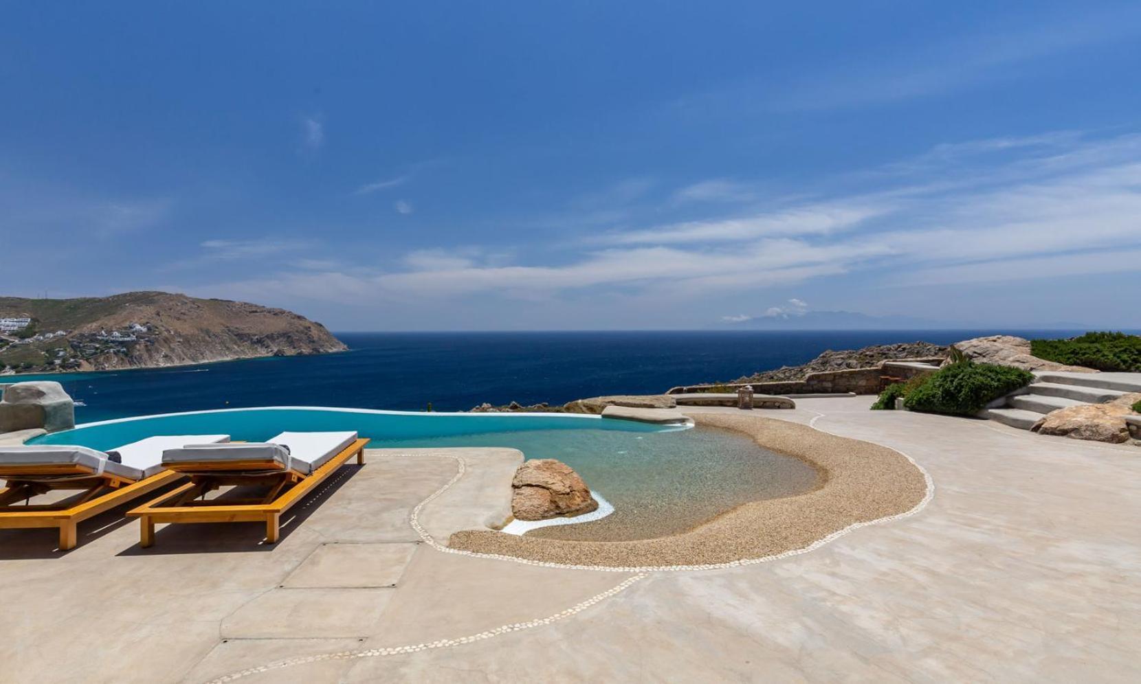 Lagoon Mykonos Villa Mykonos Town